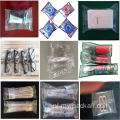 Automatische plastic zak fruitkussenverpakkingsmachine